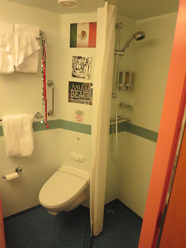 Carnival Glory Cruise Ship Interior Stateroom Bathroom