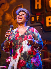 Irma Thomas at the NOCCA Home for the Holidays Fundraiser, House of Blues New Orleans, December 22, 2014
