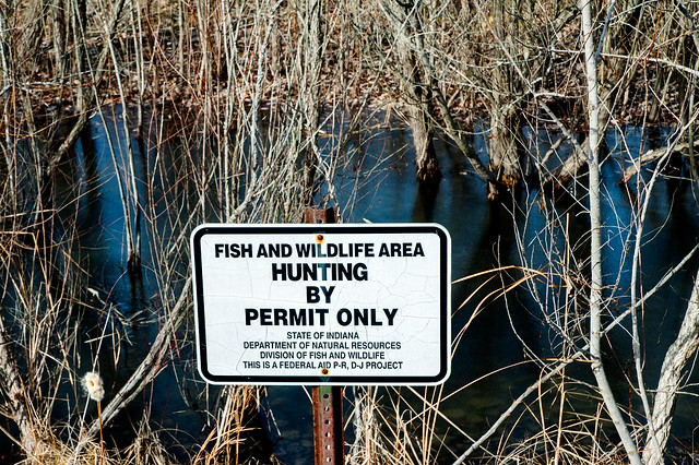 Blue Grass Fish & Wildlife Area - January 5, 2015