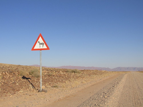 Sur la route, Namibie