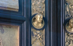 Ghiberti, Gates of Paradise, Ghiberti Bust
