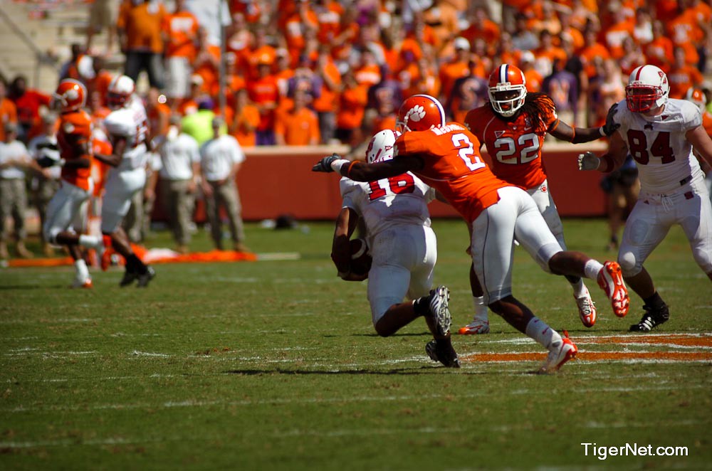 Clemson Football Photo of DeAndre McDaniel and NC State