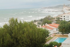 Sitges Bay Storm • <a style="font-size:0.8em;" href="http://www.flickr.com/photos/90259526@N06/15522887377/" target="_blank">View on Flickr</a>