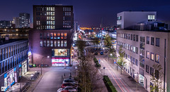 L'town at Night, Lelystad NL