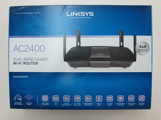 Linksys E8350 AC2400 Dual Band Gigabit Wi-Fi Router