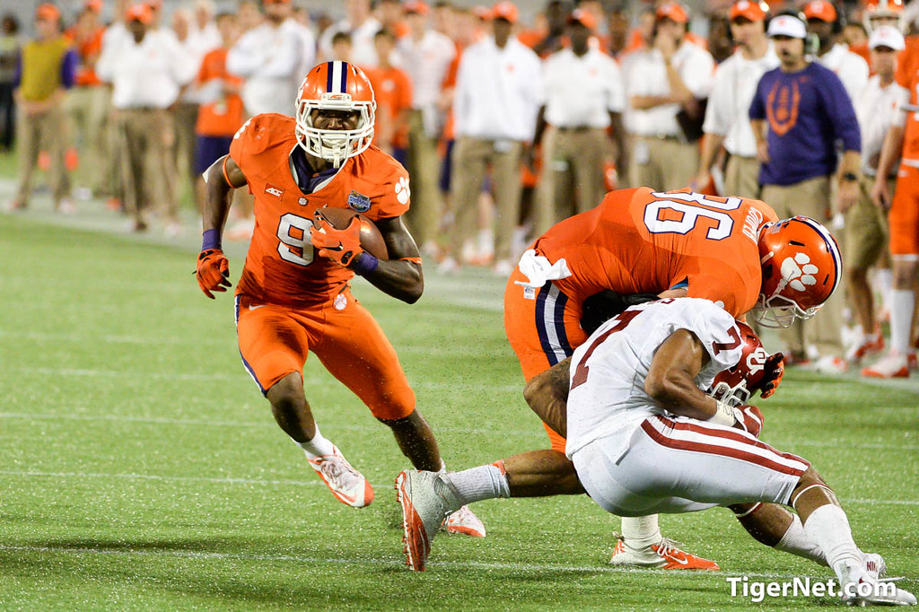 Clemson Football Photo of Russell Athletic Bowl and Wayne Gallman