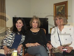 Norma Escobar Gonzales, Alejandra Montero y  Mangeles Peña