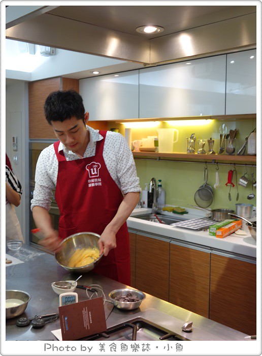 【烘焙】好學網廚藝學院-與甜點王子施易男一起做出美味馬卡龍 @魚樂分享誌