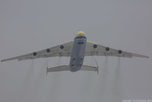 Antonov An-225 Mriya - In Flight 2 • <a style="font-size:0.8em;" href="http://www.flickr.com/photos/65051383@N05/15829246005/" target="_blank">View on Flickr</a>