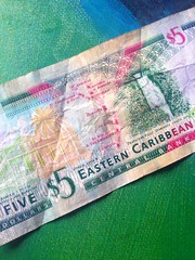 Eastern Caribbean Dollars.