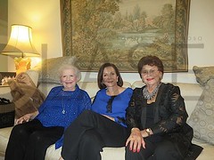 Sonia de García, Celia García de López y  Gudelia Galván de Tijerina