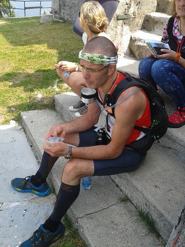 Marathon trail lago di Como 2014