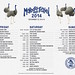 MMF2014 Playing Times-2
