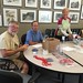 <b>Volunteering to assemble the nametags.</b><br /> By Dusty &amp; Gail Blech