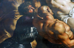 Rubens, Elevation triptych, Armored and Muscled Men