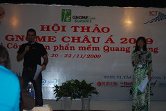 FOSSASIA Community at GNOME Asia Vietnam 2009, Ho Chi Minh City