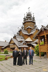 14. Croatian Ambassador's Visit to Svyatogorsk Lavra / Визит посла Хорватии в Святогорскую Лавру