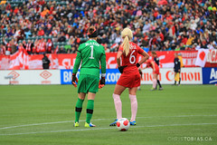 FIFA Women's World Cup Friendly Canada vs Japan