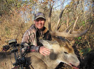 Kansas Trophy Whitetail Bow Hunt 52