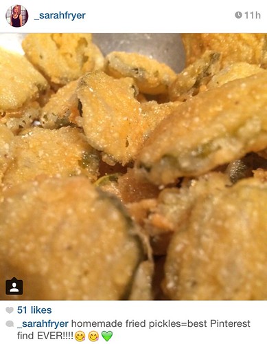 Homemade Fried Pickles by Wesley Fryer, on Flickr