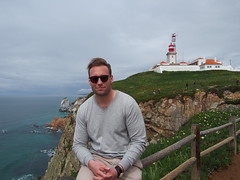 At Cabo da Roca, The westernmost point in continental Europe.