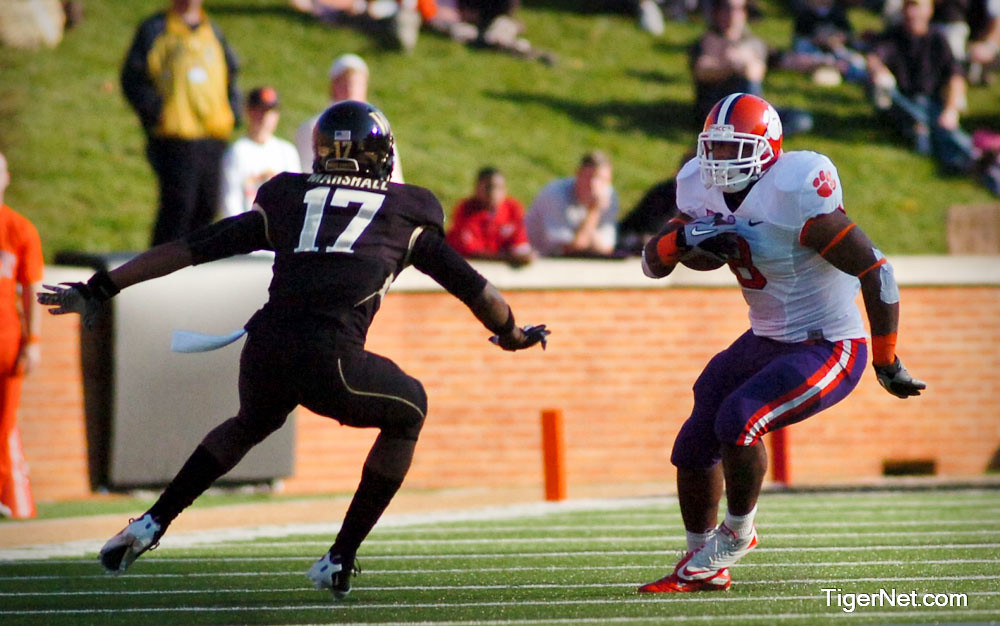 Clemson Football Photo of Jamie Harper and Wake Forest