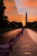 Vietnam Memorial Sunrise
