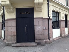Fauna Restaurant, Oslo!