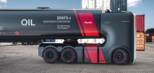 Future Audi Truck Concept