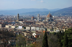View of Florence from San Miniato