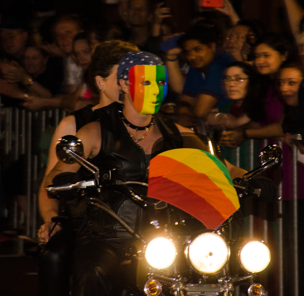 Jerry Lee Jones- Pride Parade 2014-5