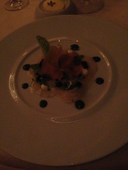 Another dish at Daniel.