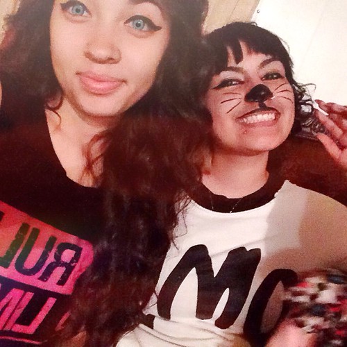 Halloween With The Main Asswhole In My Life. ?