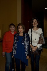 5.- Ruth de Coss de Zorrilla, Miriam Romero de Zertuche y Josefina García de Tresgonzález.