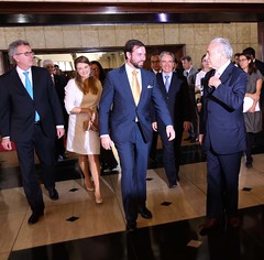 2014-11-17 Encontro do presidente em exercício, Michel Temer, com o príncipe Guillaume de Luxemburgo.