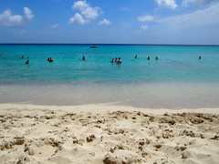 Beach in US Virgin Islands.