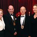 Marie & Sean O'Driscoll, Muckross Park Hotel, Johnny & Betty McGuire, President, Killarney Chamber of Tourism & Commerce at the IHF Kerry Branch Annual Ball. Don MacMonagle