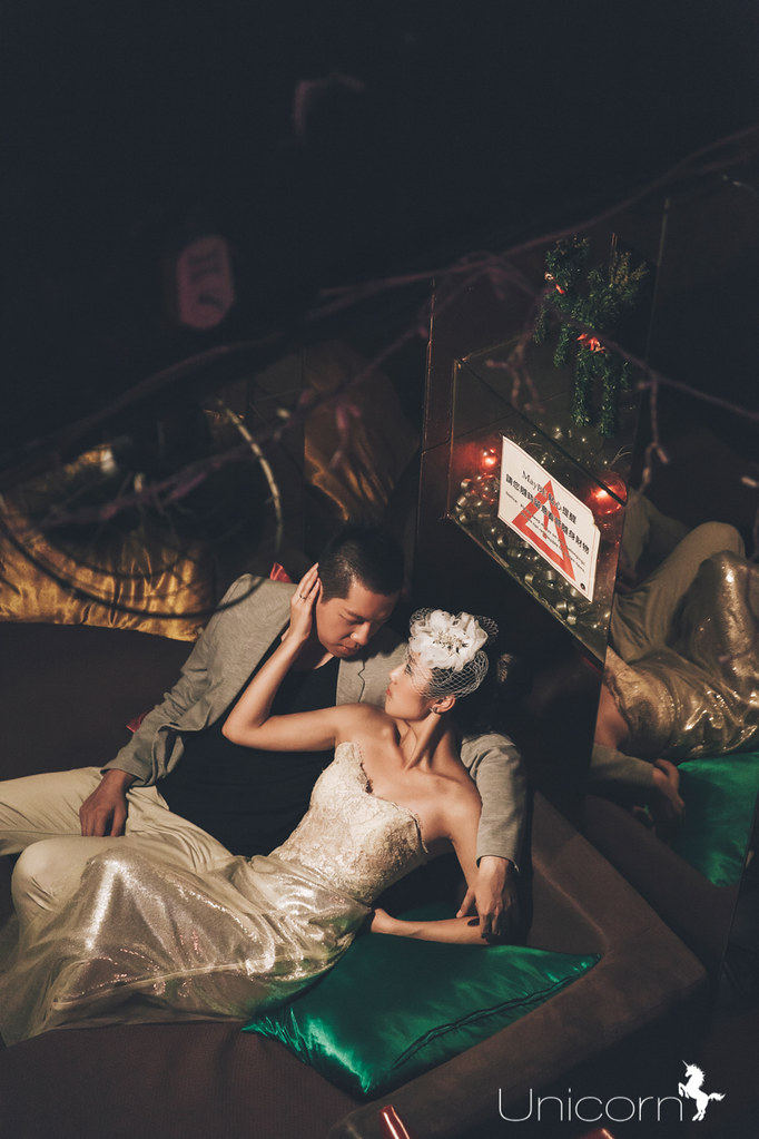 《PRE-WEDDING》BRYAN & JENNY 自助婚紗 / MAYBE MUSIC PUB、穆勒咖啡館