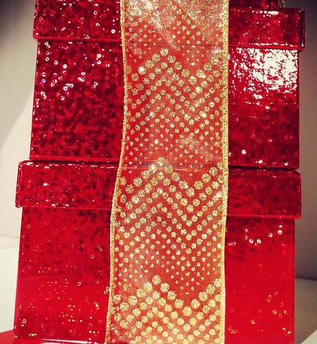Sparkly gift boxes