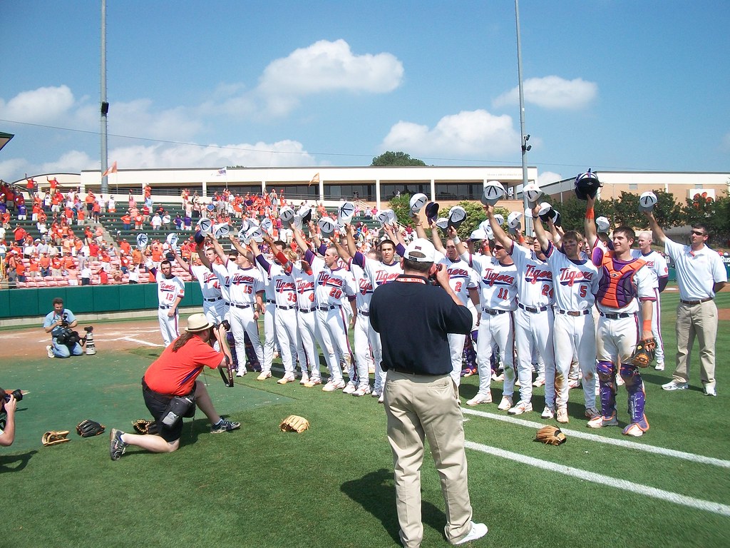 Clemson Baseball Photo of Florida State