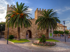 Mallorca Alcudia  Old Town