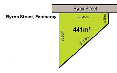 1 Byron Street, Footscray Vic