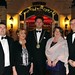 Tom Randles, Kay Randles, Stephen McNally, President, IHF, Bernadette Randles, Tim Fenn, CEO, IHF pictured at the IHF Kerry Branch Annual Ball. Picture by Don MacMonagle