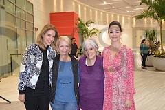 2530. María Fernanda Villarreal Salinas, Rosy Salinas, María Elena Macías y Erika Aguirre.