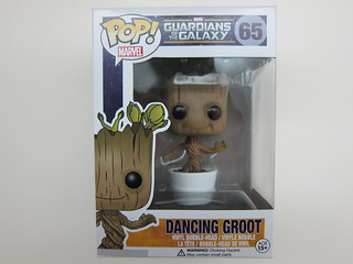 Funko Pop Dancing Groot