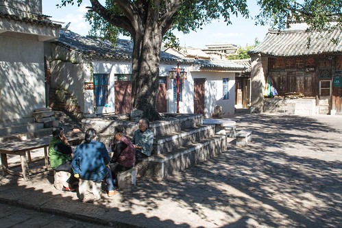 Le village de Tuanshan au Yunnan