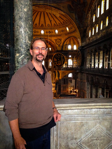 Ben in the Haia Sophia • <a style="font-size:0.8em;" href="http://www.flickr.com/photos/96277117@N00/15477545390/" target="_blank">View on Flickr</a>