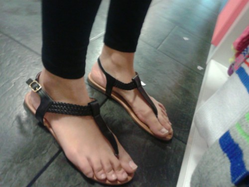Sexy asian feet