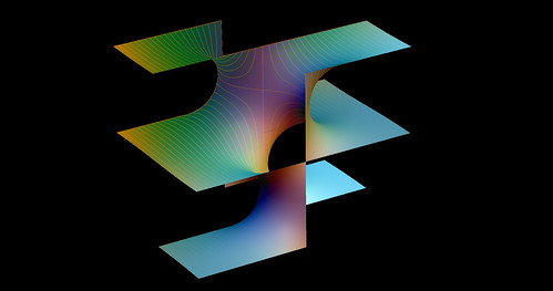 Rectangular Tori, Gauss Map=P/P • <a style="font-size:0.8em;" href="http://www.flickr.com/photos/30735181@N00/29702926042/" target="_blank">View on Flickr</a>