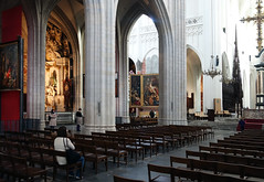 Rubens, Elevation triptych from nave
